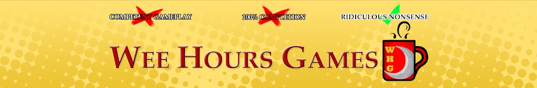 Wee Hours Games Banner