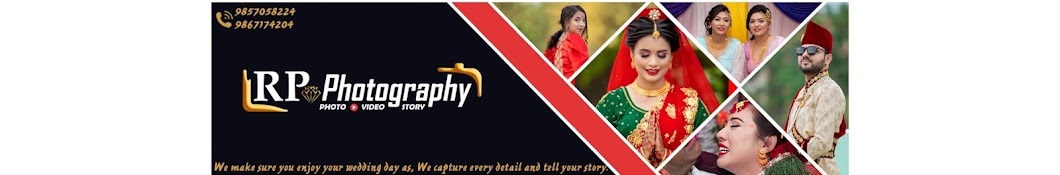 RP Photography Banner