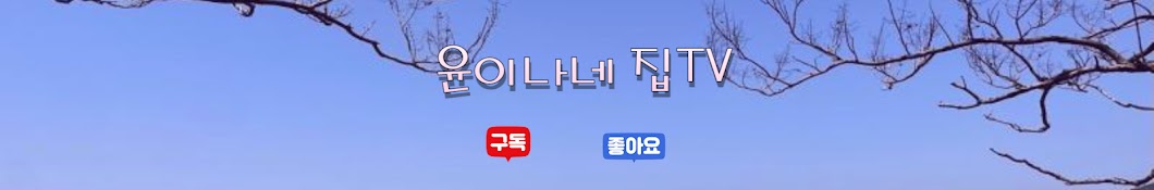 윤이나네 집 TV