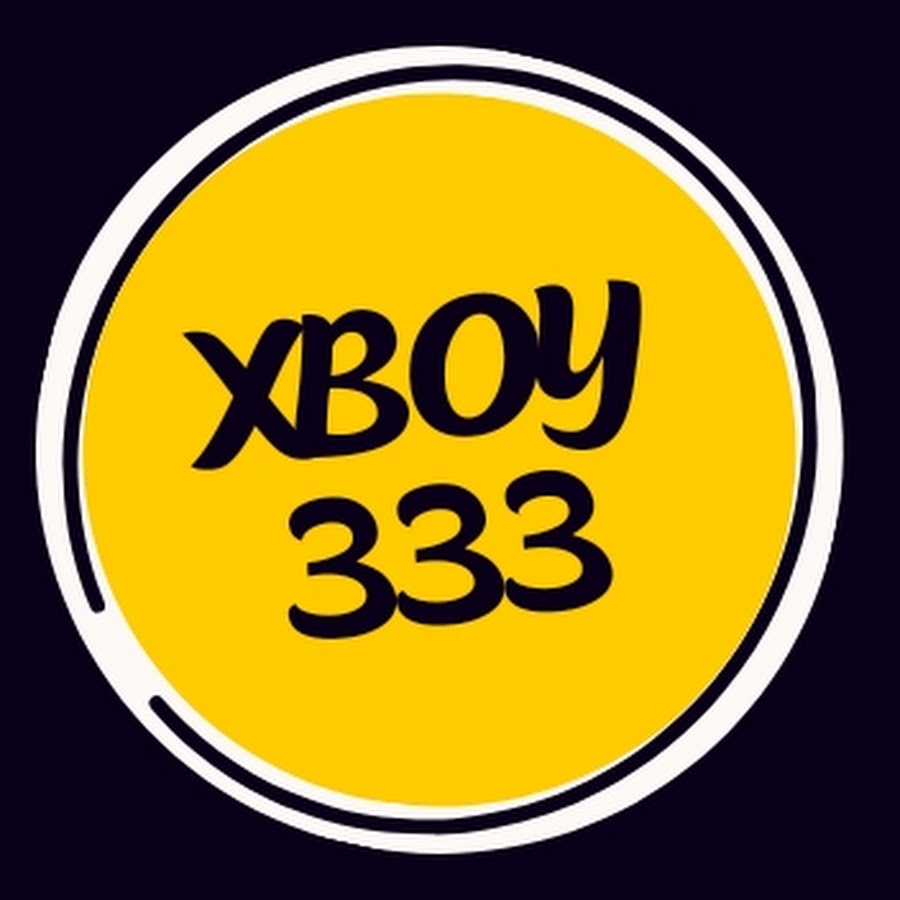Xboy333 youtube