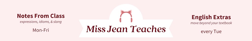 Miss Jean Teaches