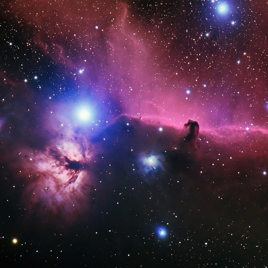 Космос в данное время. NGC 2024. Horsehead Nebula.