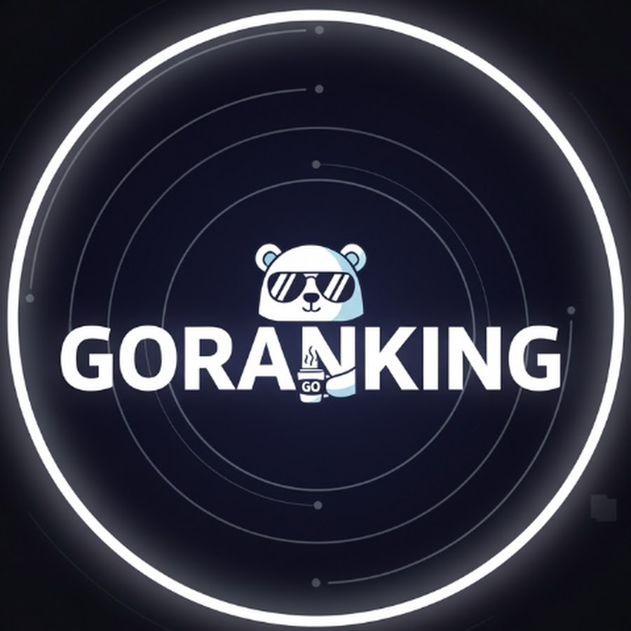 GORANKING YouTube channel profile picture