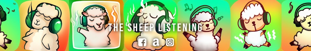 The Sheep Listening 🎶