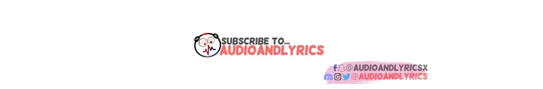Audioandlyrics Banner
