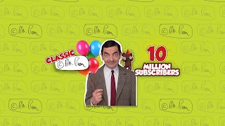 Заставка Ютуб-канала Classic Mr Bean