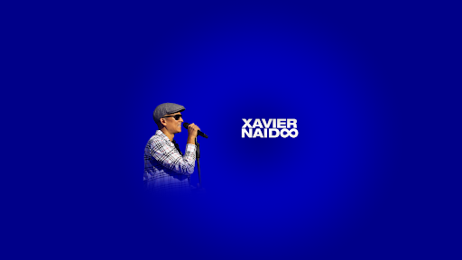 Xavier Naidoo banner
