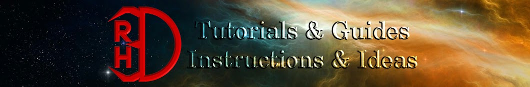 RH-3D Tutorials & Guides Instructions & Ideas