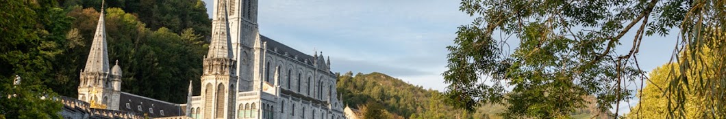 Sanctuaire Notre-Dame de Lourdes Banner