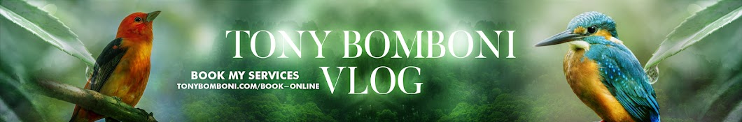 Tony Bomboni Vlog Banner