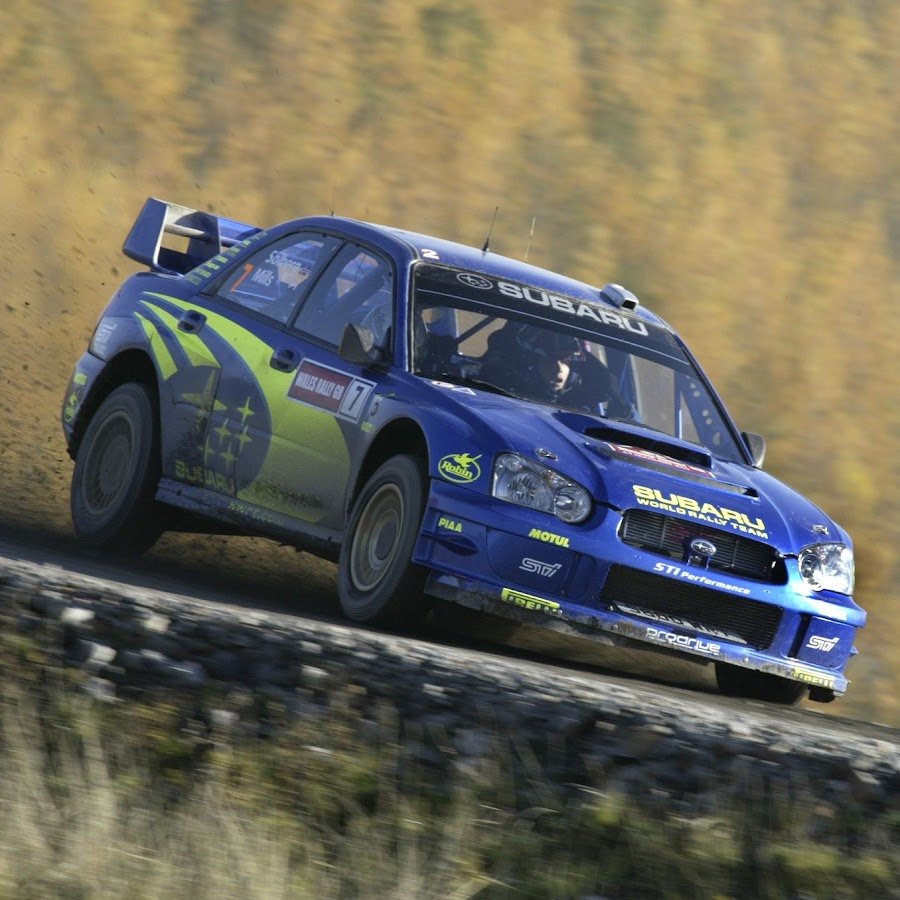 Subaru WRX STI Rally Solberg