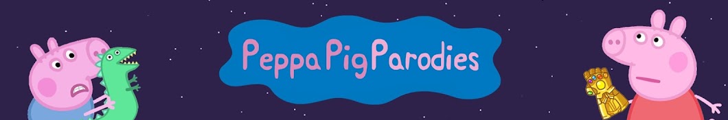 Peppa Pig Parodies Banner