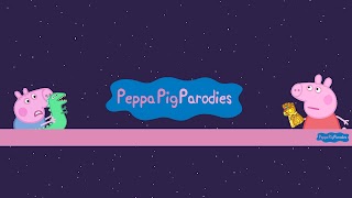«Peppa Pig Parodies» youtube banner