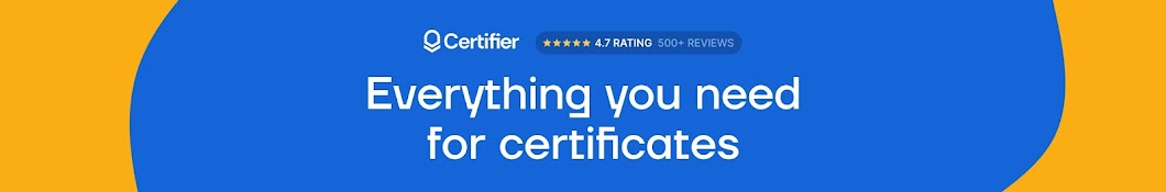 Certifier - online certificate maker