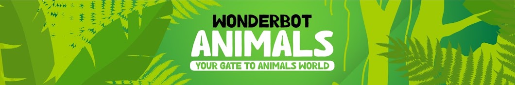 Wonderbot Animals Banner