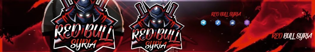 RED BULL 『SYRIA Banner