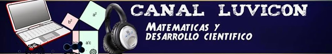 Matemática Canal luvicon Banner