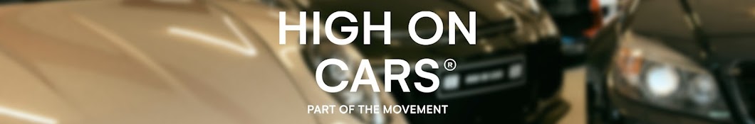 High on Cars - dansk bil-tv Banner