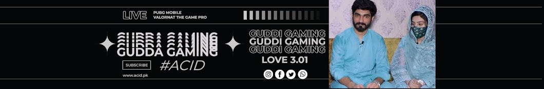 Gudda Gaming Banner