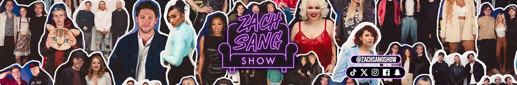 Zach Sang Show Banner
