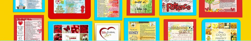 Bible Journal Lady - #BibleJournaling #BibleJournalingDigitally  #HybridBibleJournaling by #RobinSampson #BibleJournalLove  Biblejournalingdigitally.com /blog