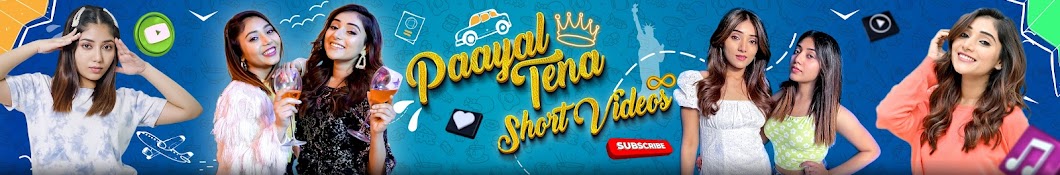 Paayal Tena Short Videos Banner