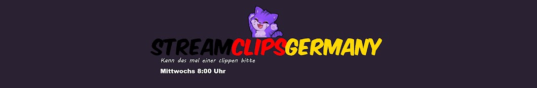 TwitchClipsGermany Banner