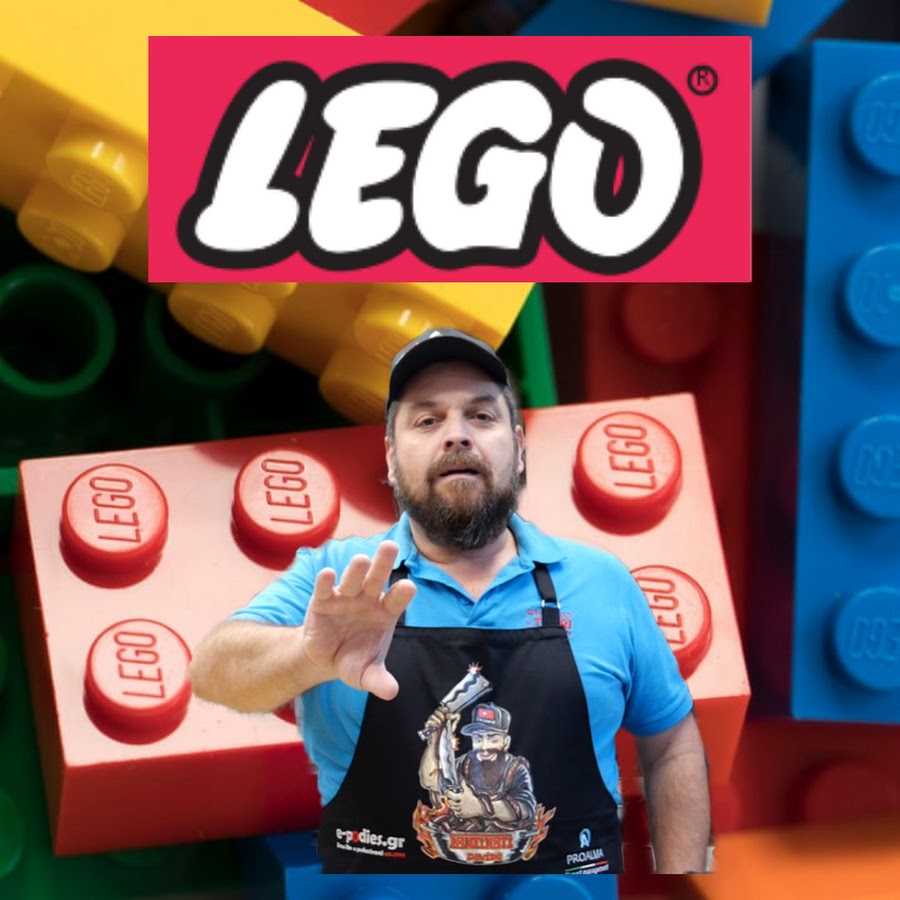 Lego Brick Davide Fantinati