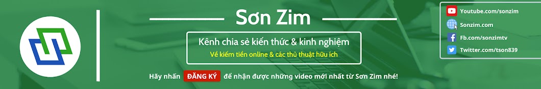 Sơn Zim Banner