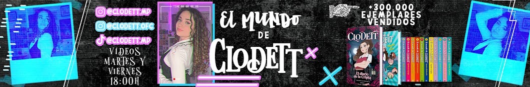 El Mundo de Clodett Banner