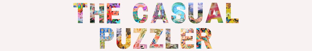 The Casual Puzzler Banner