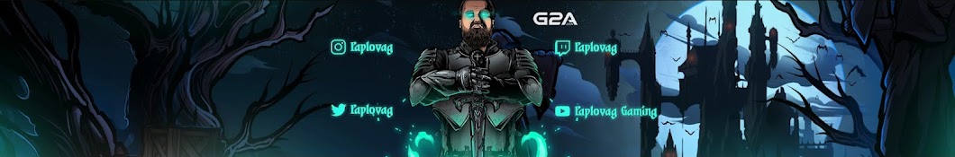 PapIovag Gaming Banner