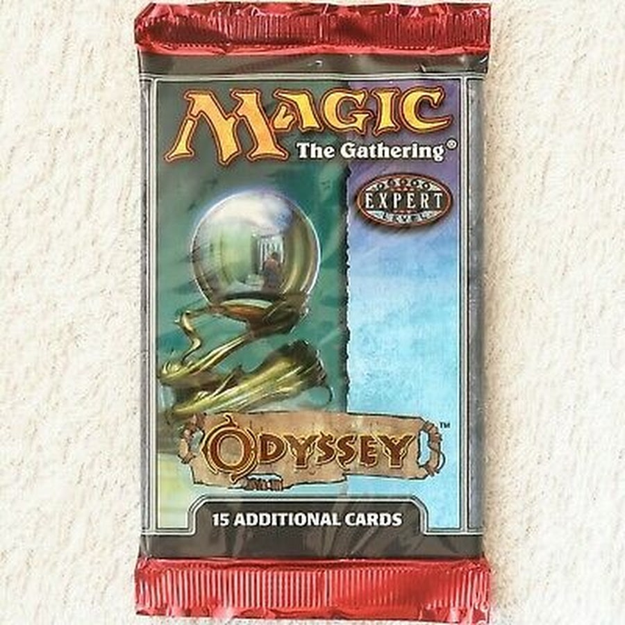 Magic odyssey. Карты MTG Odyssey бустера.