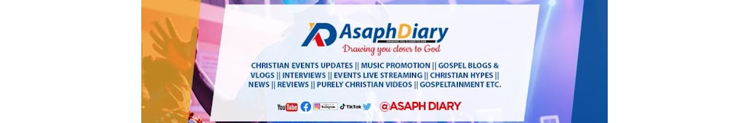 Asaph Diary Banner