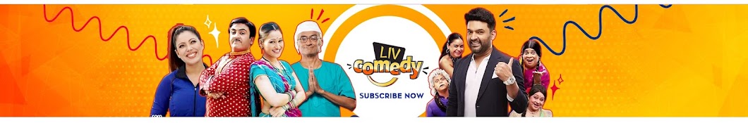 LIV Comedy Banner
