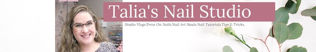 Talia's Nail Studio Banner