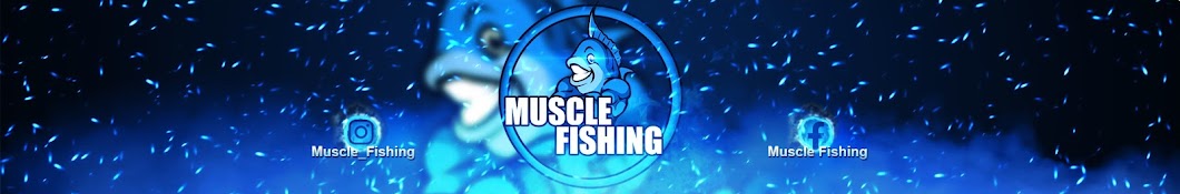 MUSCLE FISHING Banner