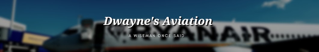 Dwayne's Aviation Banner