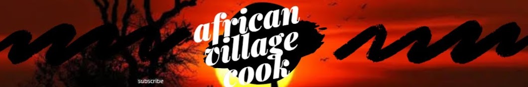 African village Cook Banner
