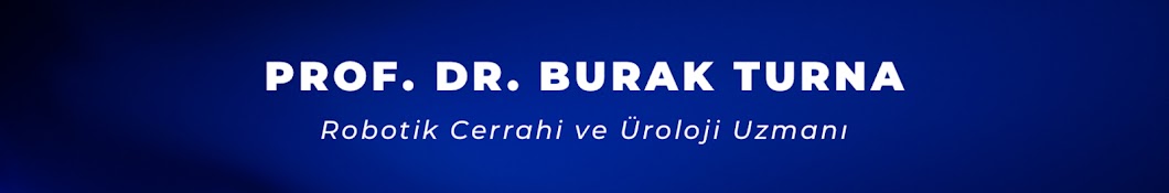 Prof. Dr. Burak Turna