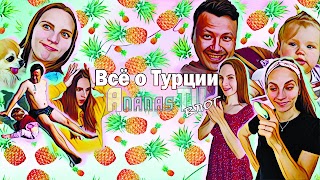 Заставка Ютуб-канала «Ananas TV»