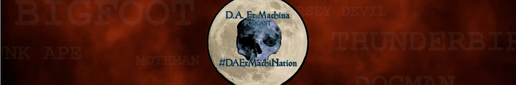 D.A. Ex Machina Podcast Banner