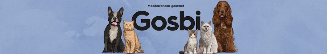 GOSBI PET FOOD Banner