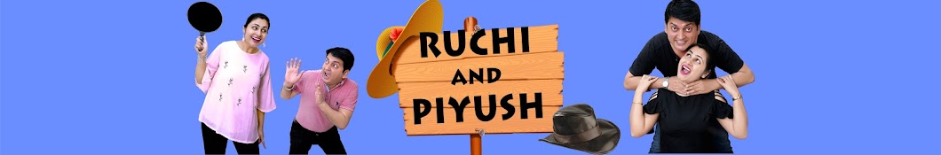 Ruchi and Piyush Banner