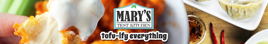 Mary's Test Kitchen Banner