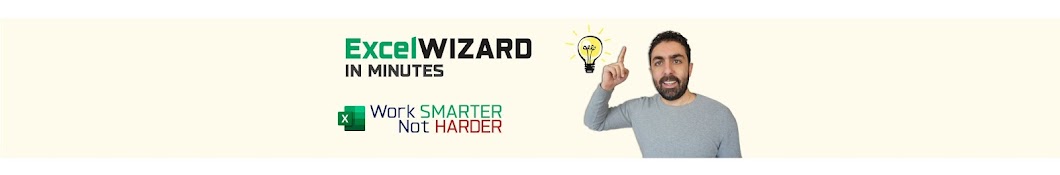 EXCEL WIZARD IN MINUTES