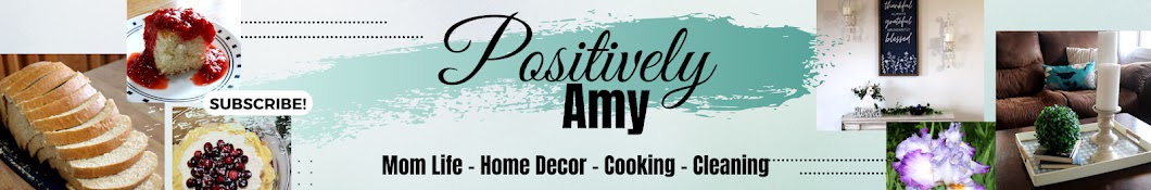 Positively Amy Banner