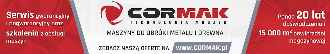 CORMAK - metal and wood processing machines