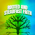 logo Rooted and Steadfast Faith