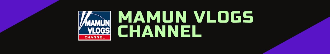 Mamun Vlogs Channel